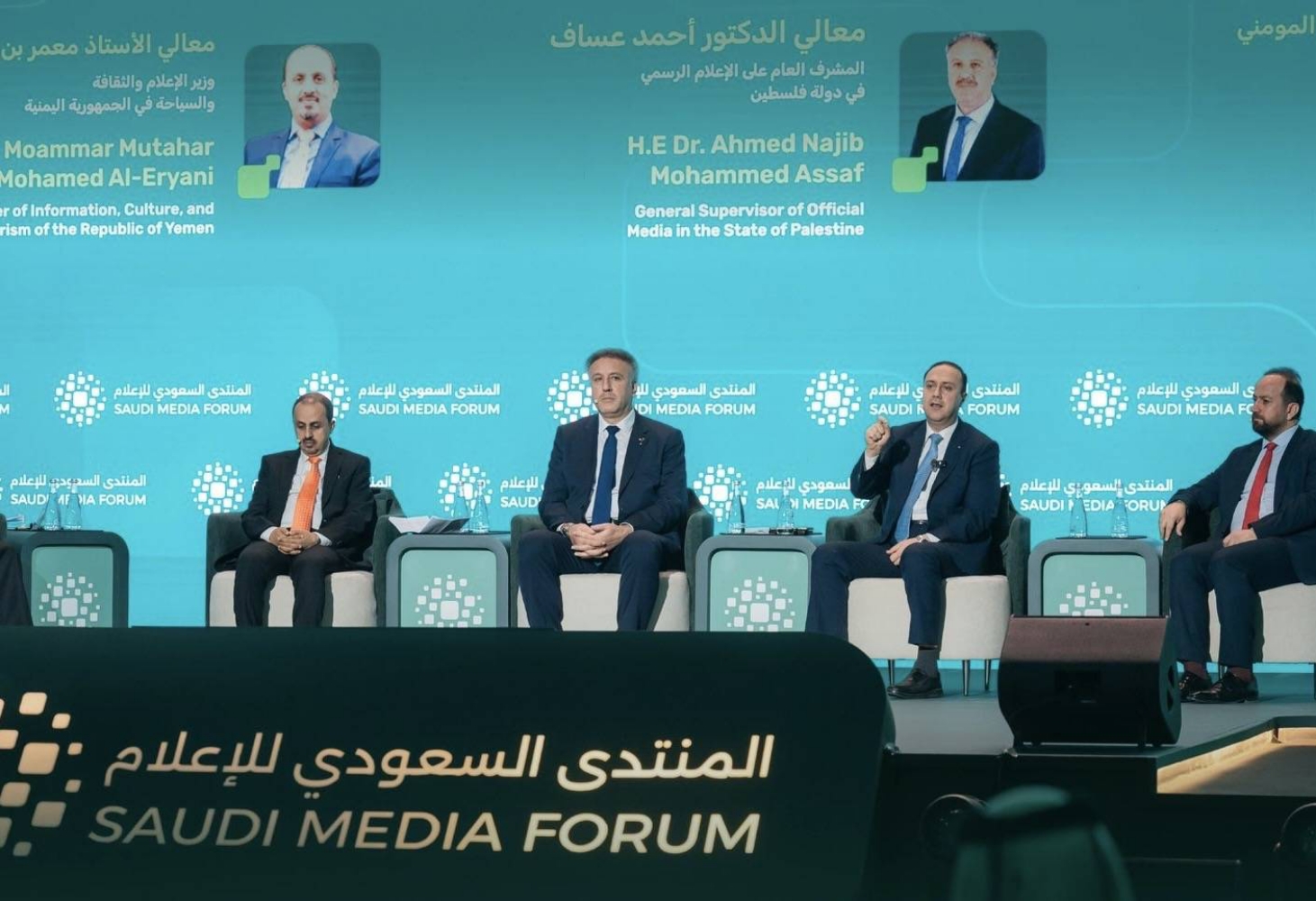 الإرياني: الإعلام قوة لتشكيل الوعي لا مجرد ناقل للأحداث