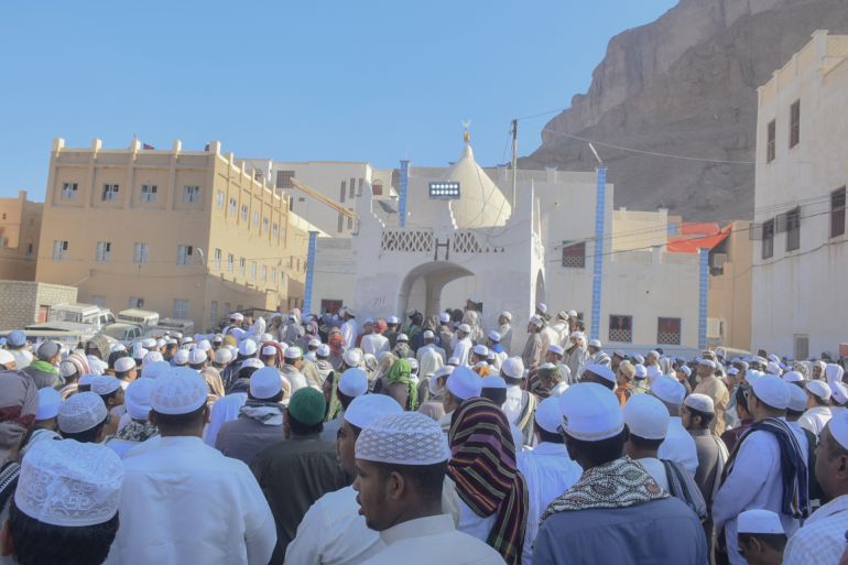 قبر النبي هود - حضرموت