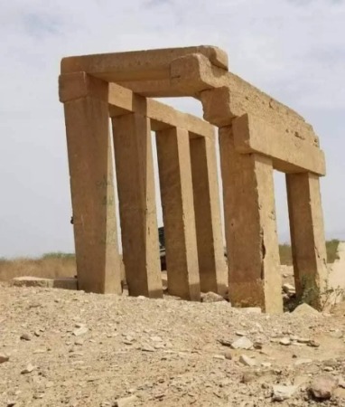 معبد بنات عاد الأثري