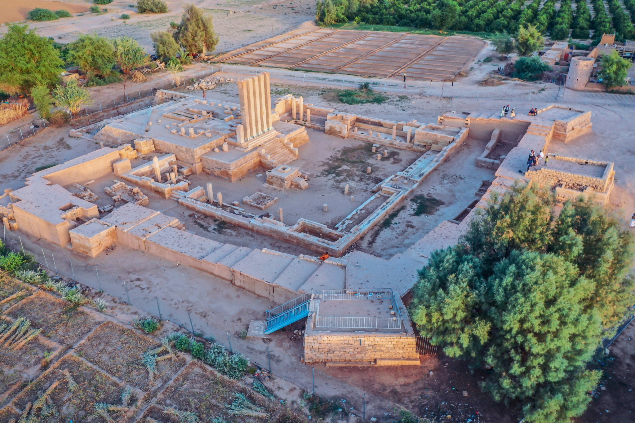 معبد أوام.. المحرّم المقدّس و"قلب سبأ الروحي"