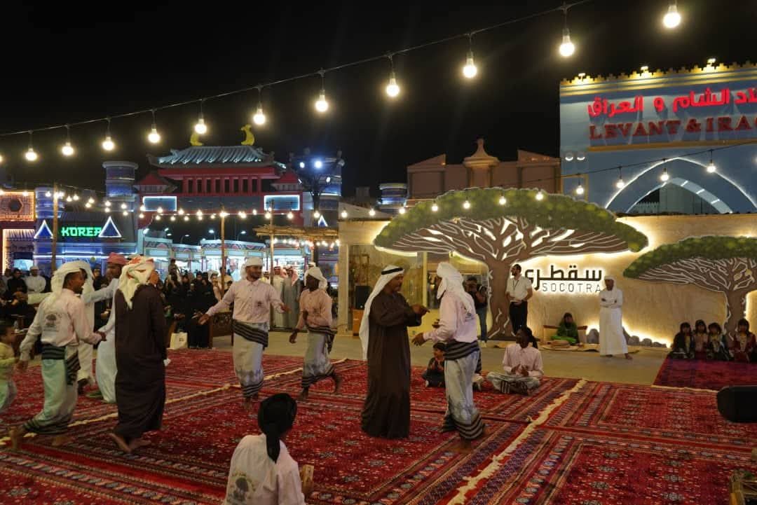 سقطرى تخطف الأضواء في مهرجان الشيخ زايد التراثي بأبوظبي