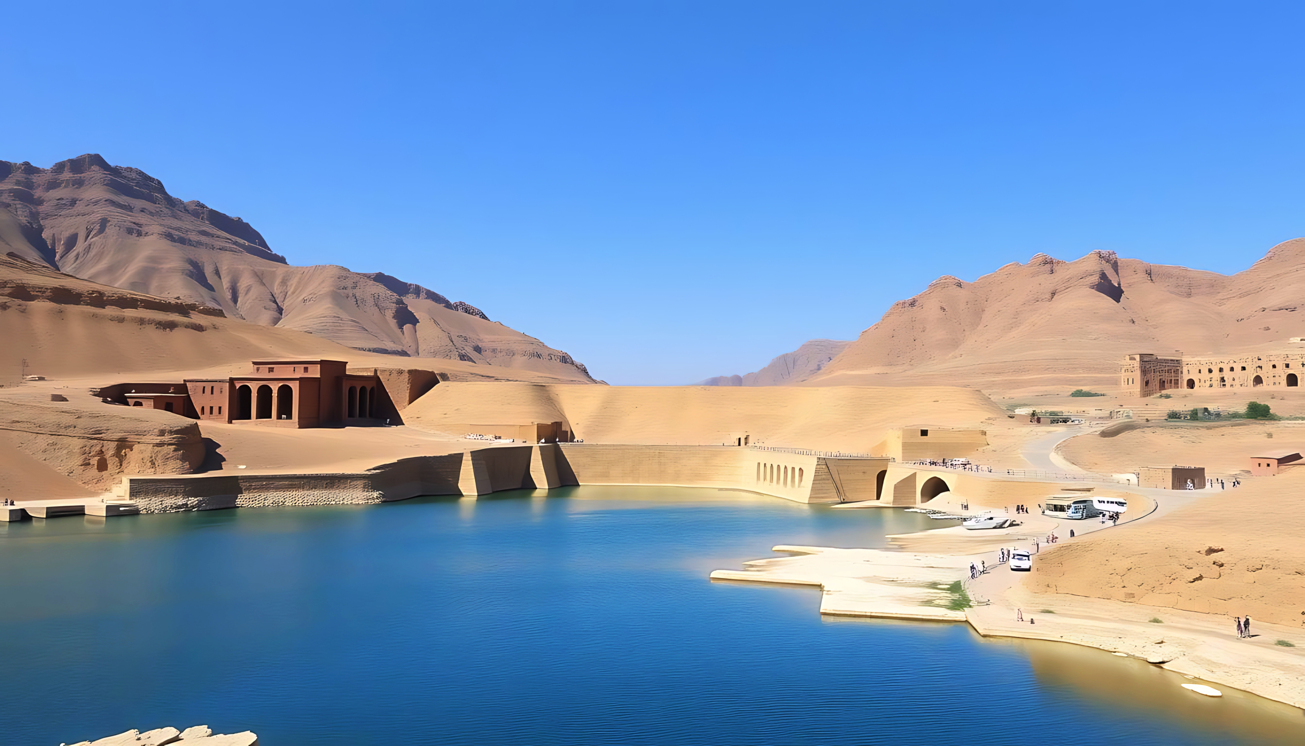 سد مأرب.. حضارة ومعجزة عمرانية