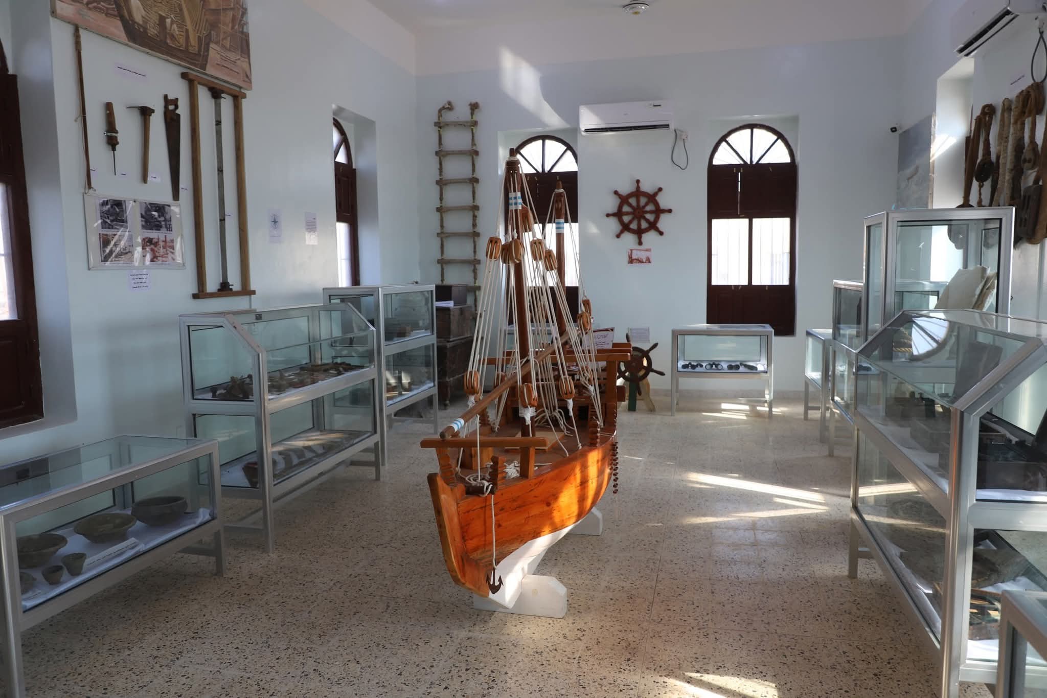 "الحامي.. بوابة التاريخ البحري" – متحف يستحق الزيارة