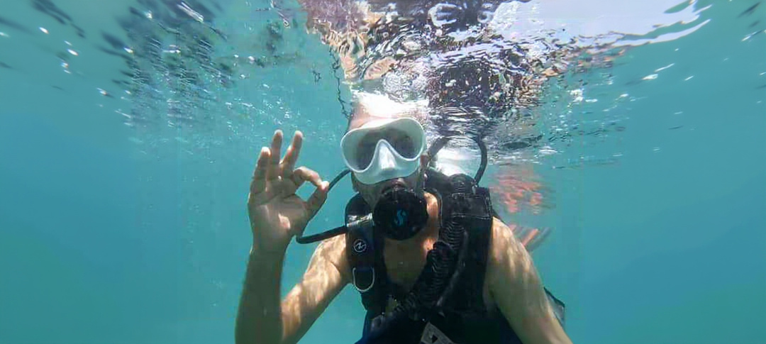 شتاء عدن غير.. رحلة غوص في شواطئ جزيرة العزيزي