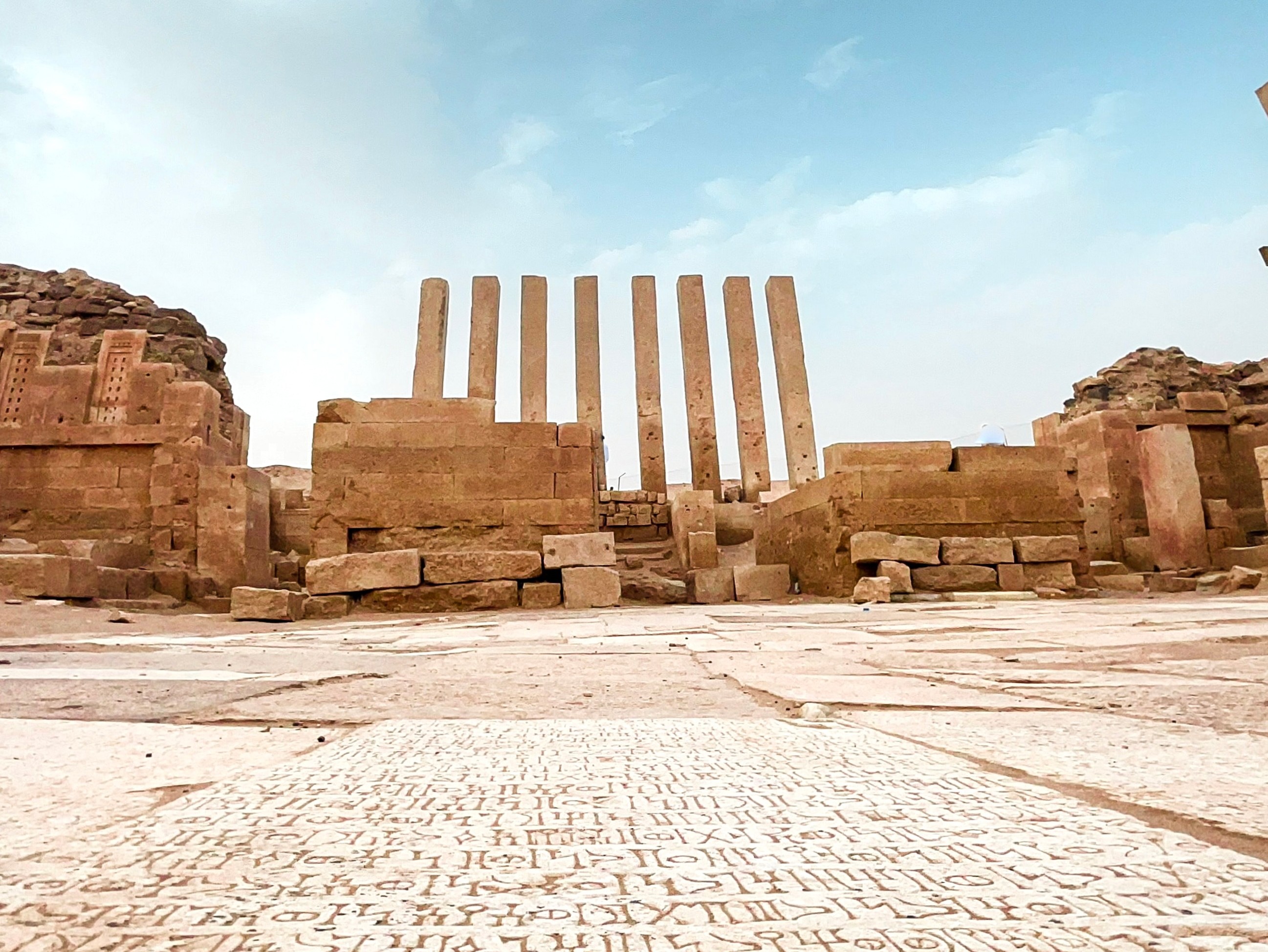 معبد أوام (محرم بلقيس) - مأرب