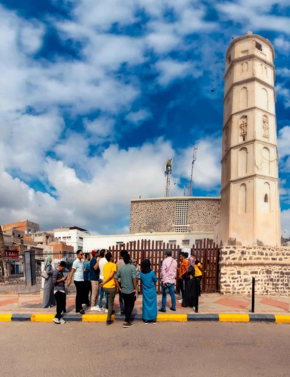 منارة عدن.. شاهد تاريخي يروي حضارة المدينة